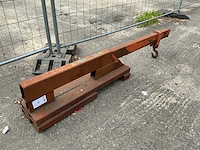 Hijsarm voor heftruck - afbeelding 2 van  4
