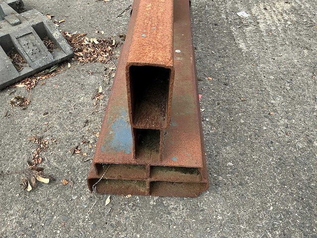 Hijsarm voor heftruck - afbeelding 3 van  4