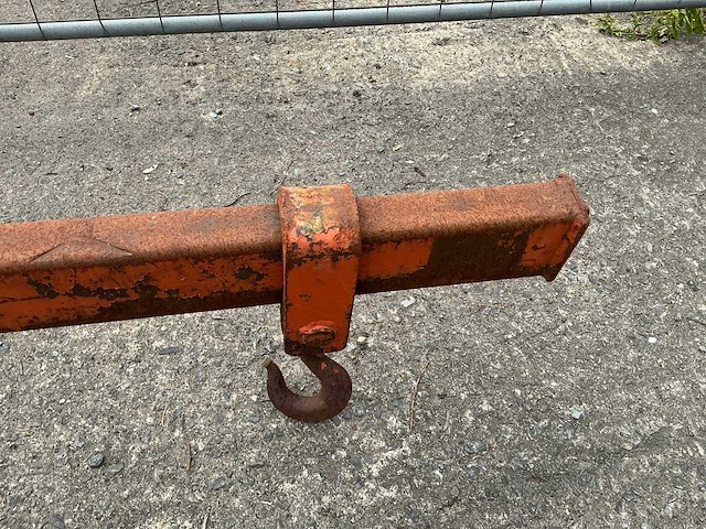 Hijsarm voor heftruck - afbeelding 4 van  4
