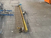 Hijsbalk halkraan
