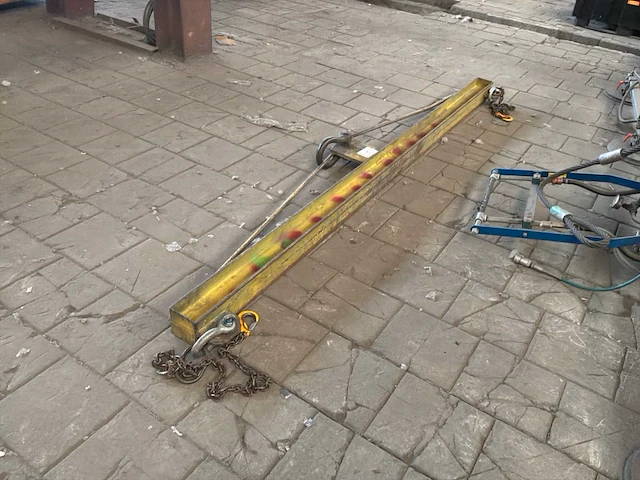 Hijsbalk halkraan - afbeelding 3 van  3