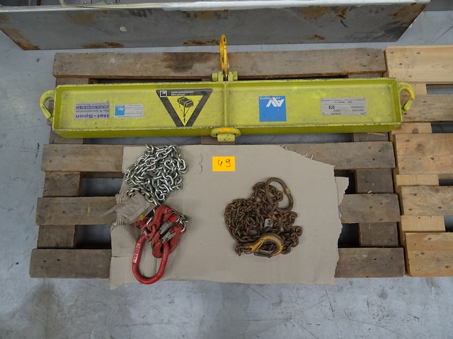 Hijsbalk hef-span - afbeelding 1 van  4