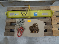 Hijsbalk hef-span - afbeelding 1 van  4