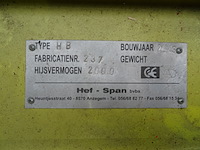 Hijsbalk hef-span - afbeelding 3 van  4