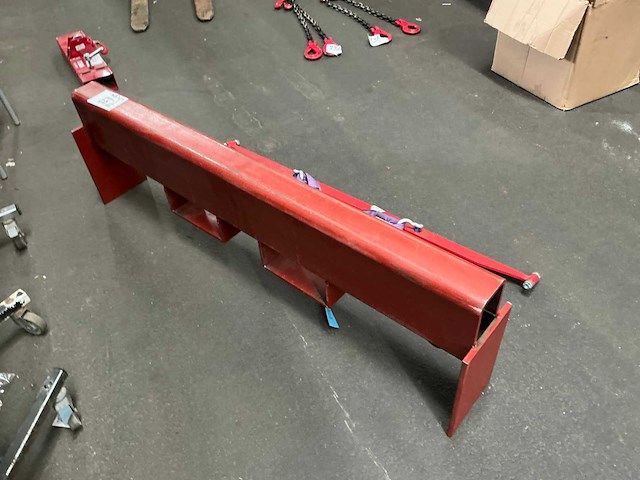 Hijsbalk voor heftruck - afbeelding 3 van  8