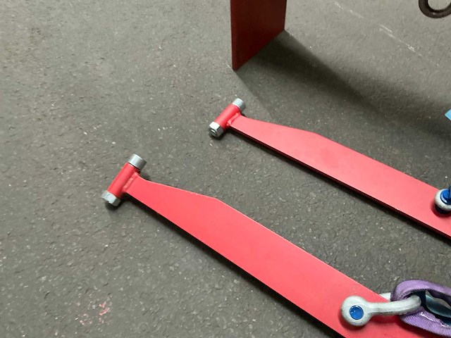 Hijsbalk voor heftruck - afbeelding 6 van  8
