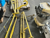 Hijsbalk voor rollen - afbeelding 2 van  2