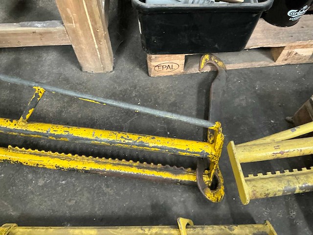 Hijsbalk voor rollen - afbeelding 2 van  2