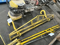 Hijsbalk voor rollen - afbeelding 1 van  4