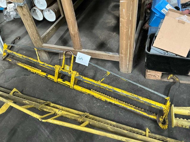 Hijsbalk voor rollen - afbeelding 2 van  4