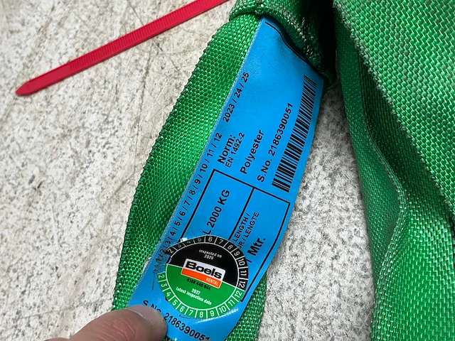 Hijsband (2x) - afbeelding 4 van  6