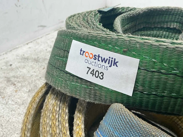 Hijsband 4 meter (2x) - afbeelding 3 van  3