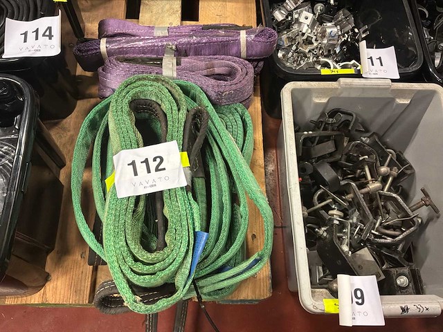 Hijsbanden (6x) - afbeelding 1 van  3