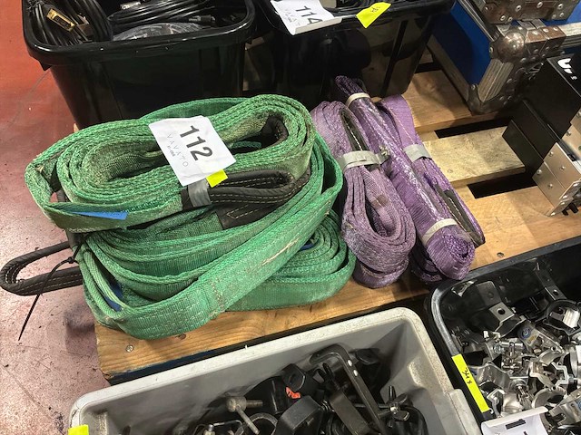 Hijsbanden (6x) - afbeelding 2 van  3