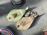 Hijsblokken (2x) - afbeelding 1 van  8