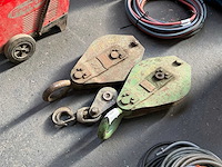 Hijsblokken (2x) - afbeelding 2 van  8