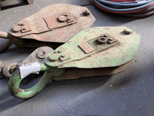 Hijsblokken (2x) - afbeelding 3 van  8