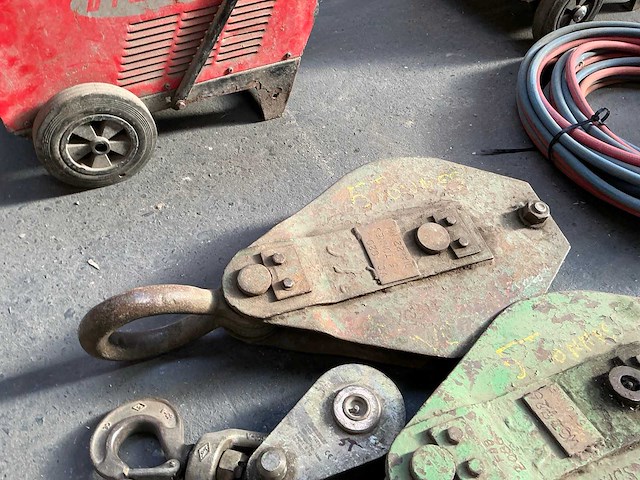 Hijsblokken (2x) - afbeelding 4 van  8