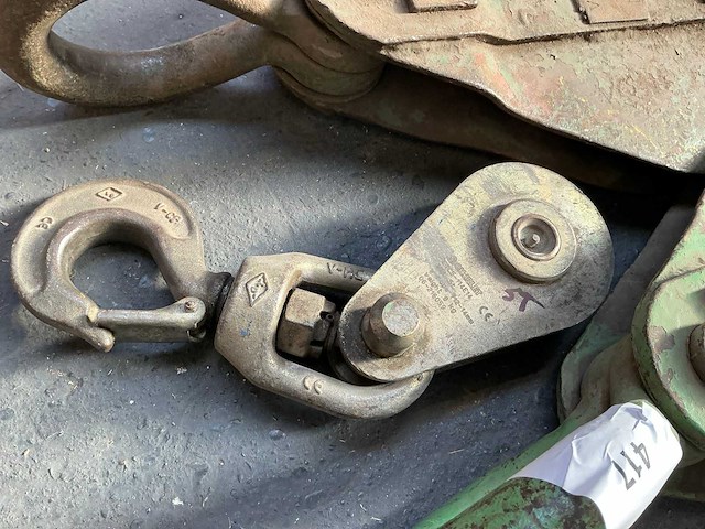 Hijsblokken (2x) - afbeelding 6 van  8