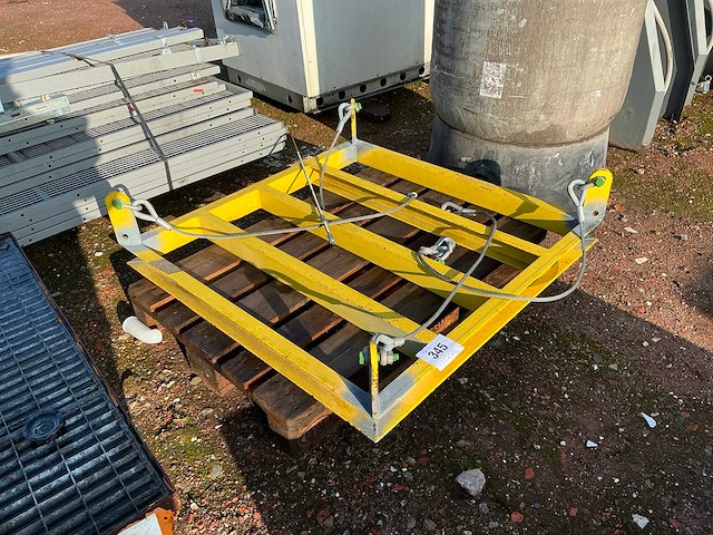 Hijsframe - afbeelding 1 van  4