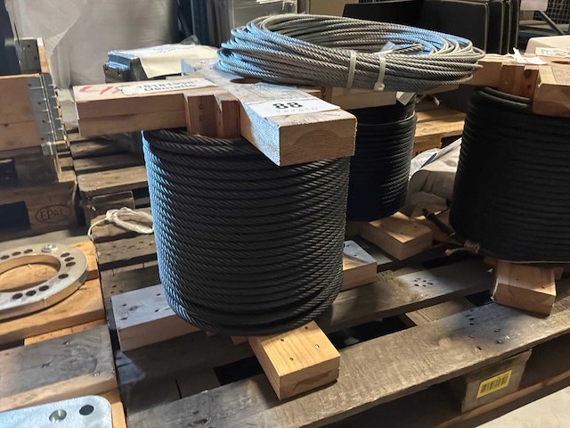 Hijskabel voor rolbrug - afbeelding 2 van  5