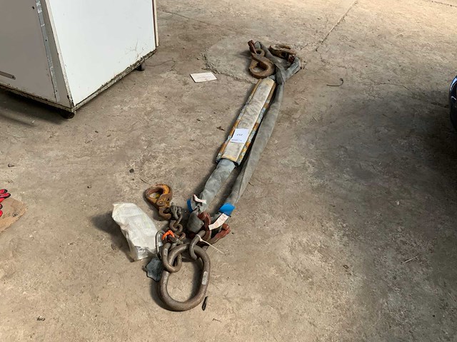 Hijsketting (2x) - afbeelding 1 van  3