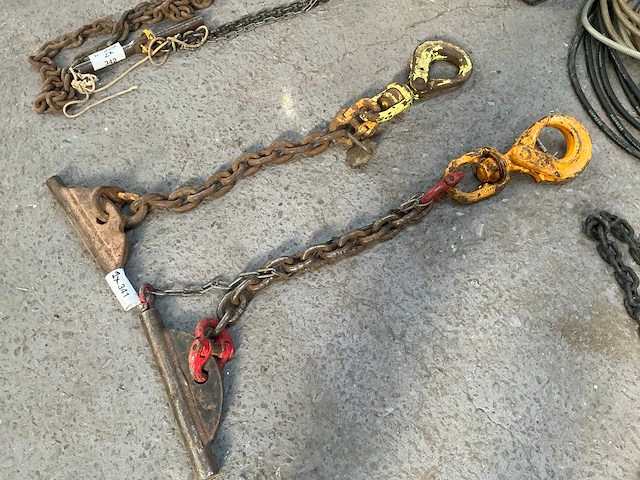 Hijsketting (2x) - afbeelding 1 van  5