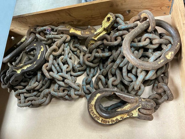 Hijsketting (2x) - afbeelding 1 van  1