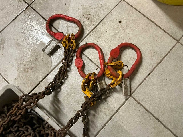 Hijsketting (3x) - afbeelding 2 van  3