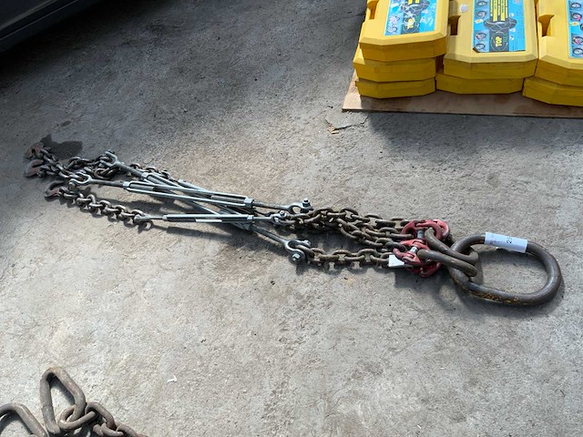Hijsketting 4-sprong - afbeelding 1 van  4