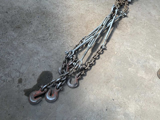 Hijsketting 4-sprong - afbeelding 3 van  4