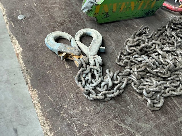 Hijsketting en loopkat - afbeelding 3 van  4