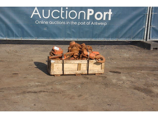 Hijskettingen met haken - afbeelding 1 van  1