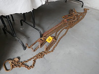 Hijskettingen met haken - afbeelding 1 van  4