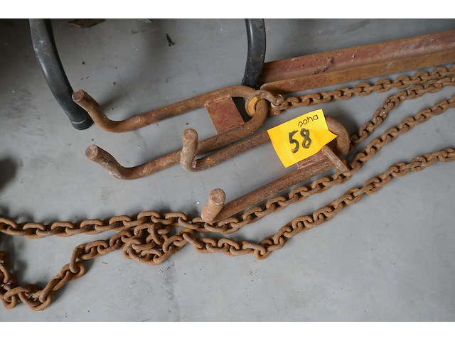 Hijskettingen met haken - afbeelding 2 van  4