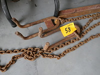 Hijskettingen met haken - afbeelding 2 van  4