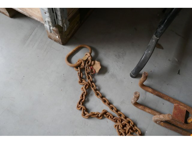 Hijskettingen met haken - afbeelding 4 van  4