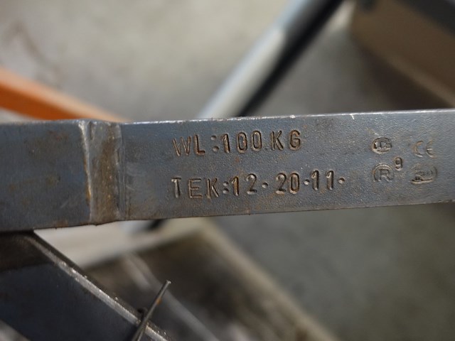 Hijsklem - afbeelding 4 van  4