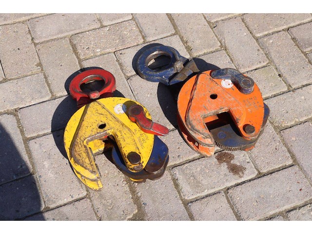 Hijsklemmen 4000/5000kg - afbeelding 1 van  1