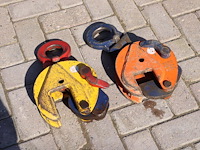 Hijsklemmen 4000/5000kg - afbeelding 1 van  1