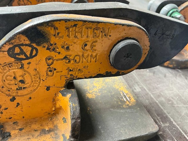 Hijsklemmen (4x) - afbeelding 4 van  5