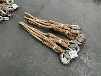 Hijskoort met metalen kousen (4x) - afbeelding 3 van  3