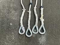 Hijskoort met metalen kousen (4x) - afbeelding 2 van  3