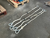 Hijskoort met metalen kousen (4x) - afbeelding 2 van  4