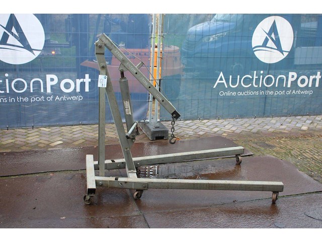 Hijskraan 2000kg - afbeelding 1 van  1