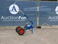 Hijskraan al-vac mantis 160kg 2008