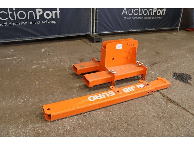 Hijskraan euro jib 10000kg 3m - afbeelding 1 van  1