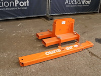 Hijskraan euro jib 10000kg 3m
