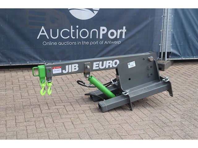 Hijskraan euro jib 3000kg 3.0m - afbeelding 1 van  1