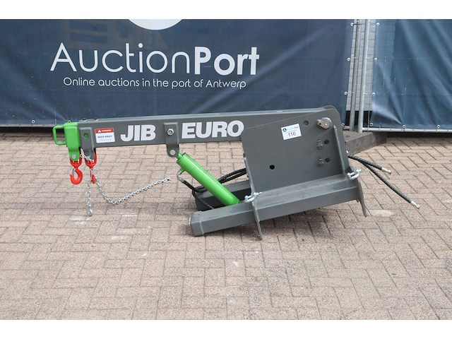 Hijskraan euro jib 3000kg 3.0m - afbeelding 1 van  1